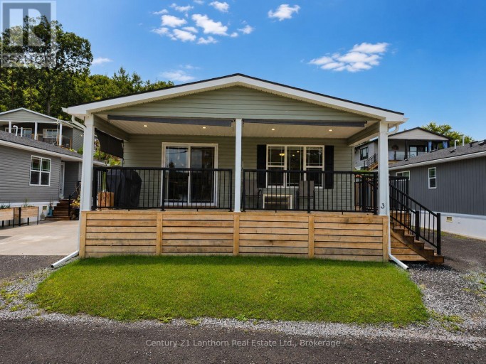 UNIT 3 - 484 FRANKFORD STIRLING ROAD, Quinte West (Sidney Ward), Ontario, K0K2C0