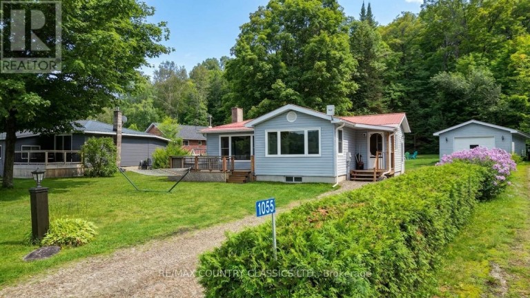 1055 BURLEIGH ROAD, Highlands East (Monmouth), Ontario, K0L3C0