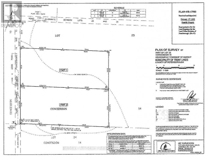 PART 2 - 0 LEDGE ROAD, Trent Lakes, Ontario, K0M1A0