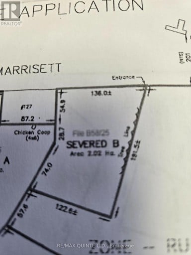 0 MARRISETT ROAD, Tweed (Hungerford (Twp)), Ontario, K0K3H0