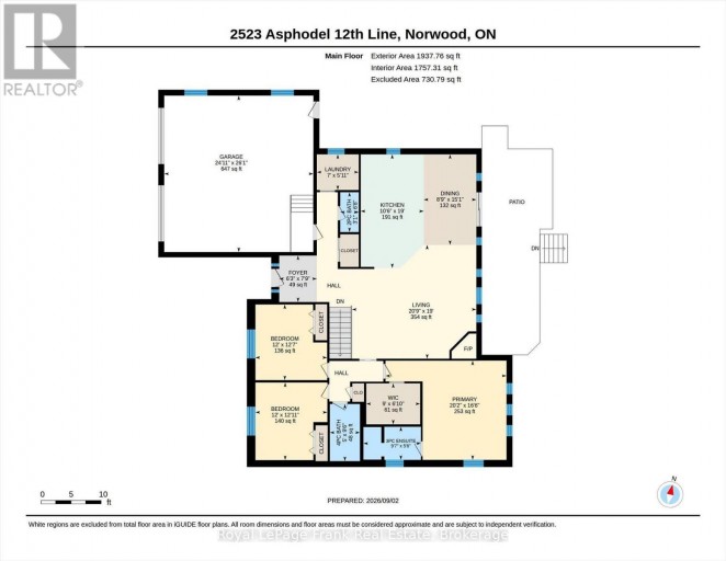 2523 ASPHODEL 12TH LINE, Asphodel-Norwood, Ontario, K0L2V0