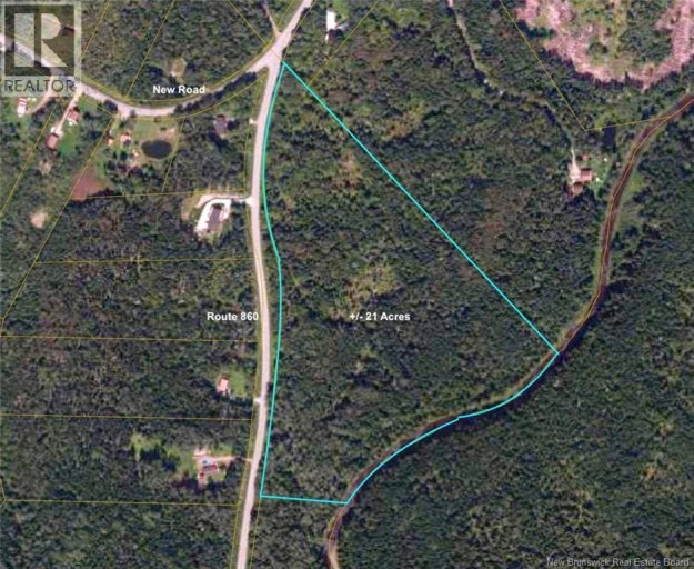 Route 860, Salt Springs, New Brunswick, E5N4E1