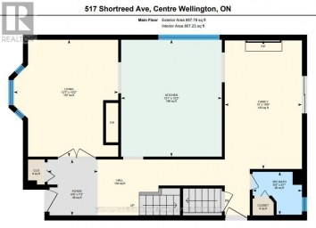 517 SHORTREED AVENUE Centre Wellington (Fergus) Ontario photo 13