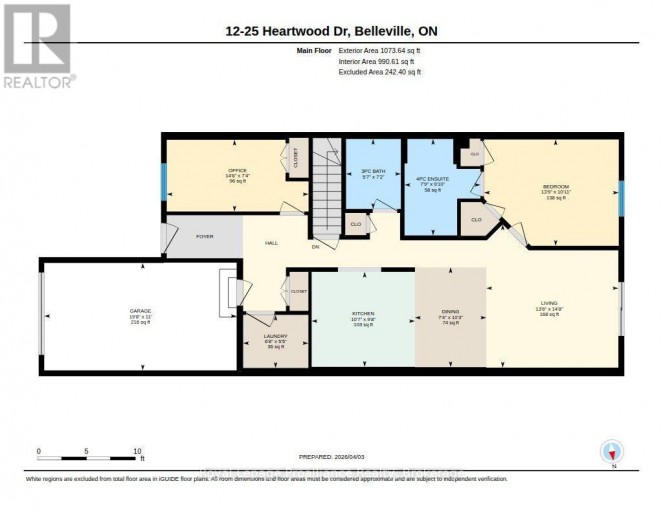 12 - 25 HEARTWOOD DRIVE, Belleville (Belleville Ward), Ontario, K8P5M2