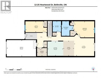 12 - 25 HEARTWOOD DRIVE Belleville (Belleville Ward) Ontario photo 47