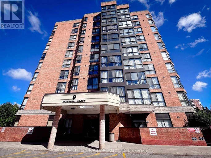 206 - 8 SILVER BELL GROVE, Toronto (Malvern), Ontario, M1B4Z3