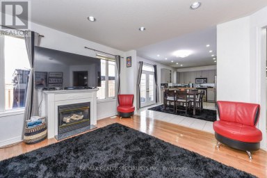 41 MADRONNA GARDENS Brampton (Fletcher's Meadow) Ontario photo 17
