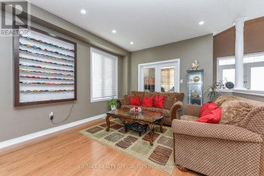 41 MADRONNA GARDENS Brampton (Fletcher's Meadow) Ontario photo 6