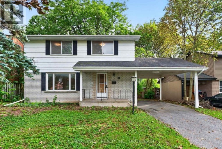 92 CLIFF CRESCENT, Kingston (Central City West), Ontario, K7M1A8