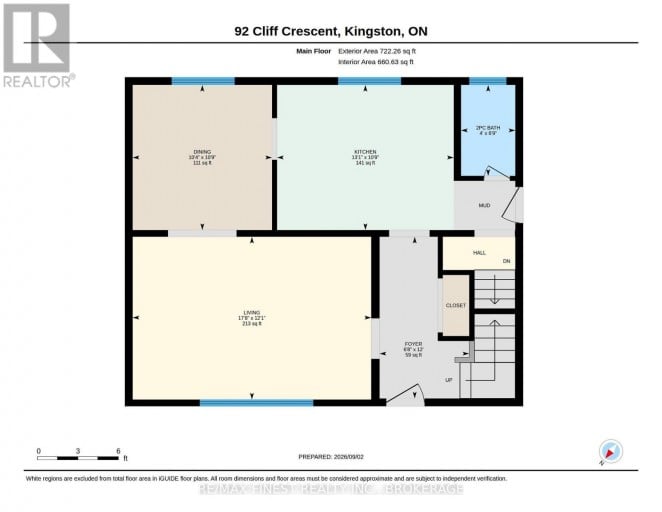 92 CLIFF CRESCENT, Kingston (Central City West), Ontario, K7M1A8