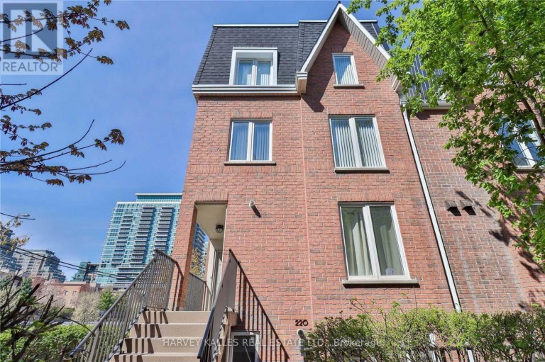 220 - 28 DOURO STREET, Toronto (Niagara), Ontario, M6K3M4