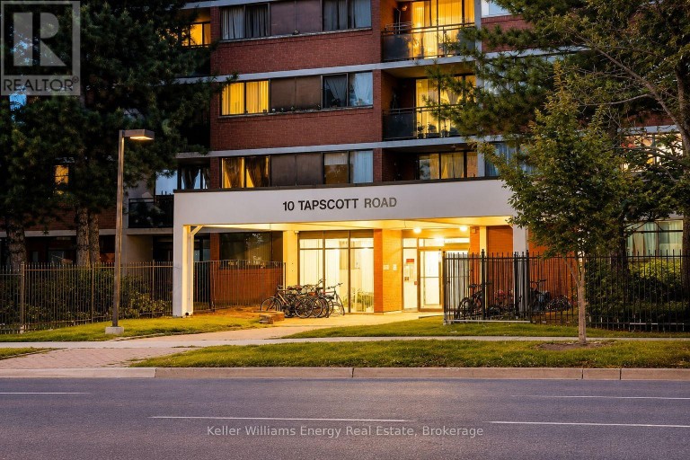 813 - 10 TAPSCOTT ROAD, Toronto (Malvern), Ontario, M1B3L9