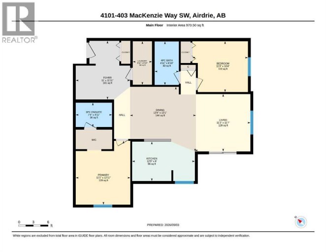 4101, 403 Mackenzie Way SW, Airdrie, Alberta, T4B3V7