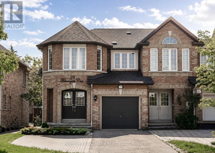 59 BLOOMGATE CRESCENT, Richmond Hill (Oak Ridges), Ontario, L4E4E2
