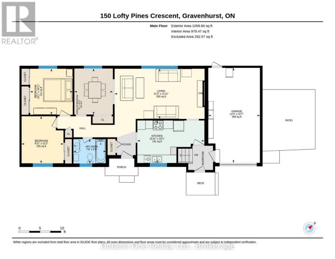 150 LOFTY PINES CRESCENT, Gravenhurst (Muskoka (S)), Ontario, P1P1M6