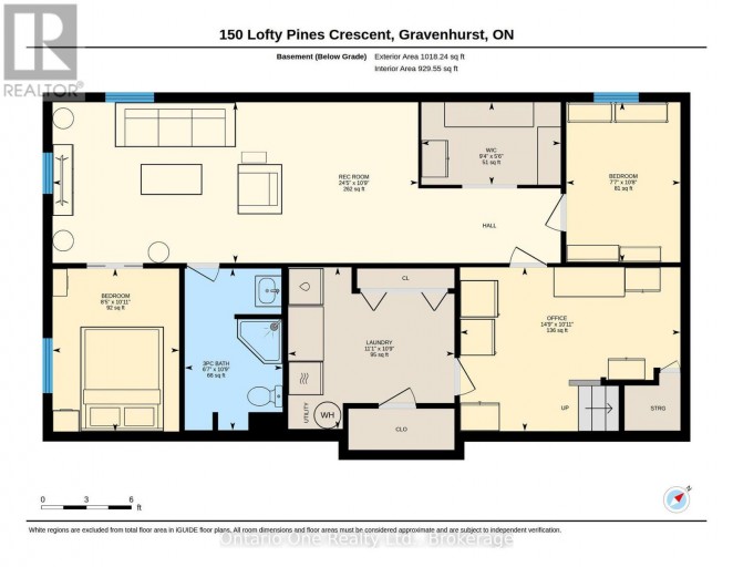 150 LOFTY PINES CRESCENT, Gravenhurst (Muskoka (S)), Ontario, P1P1M6