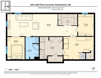 150 LOFTY PINES CRESCENT Gravenhurst (Muskoka (S)) Ontario photo 25
