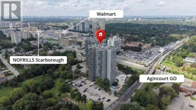 1401 - 4101 SHEPPARD AVENUE E Toronto (Agincourt South-Malvern West) Ontario photo 1
