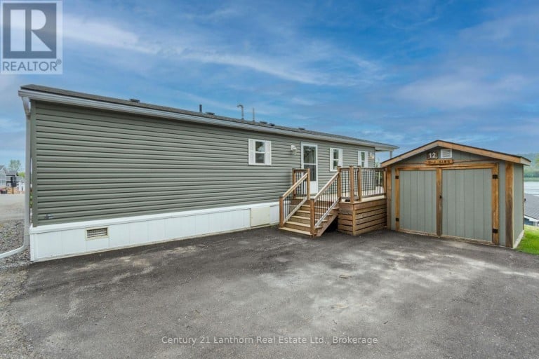 12 - 484 FRANKFORD STIRLING ROAD, Quinte West (Sidney Ward), Ontario, K0K2C0