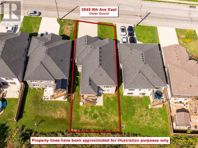 2545 9TH AVENUE E, Owen Sound, Ontario, N4K3H4