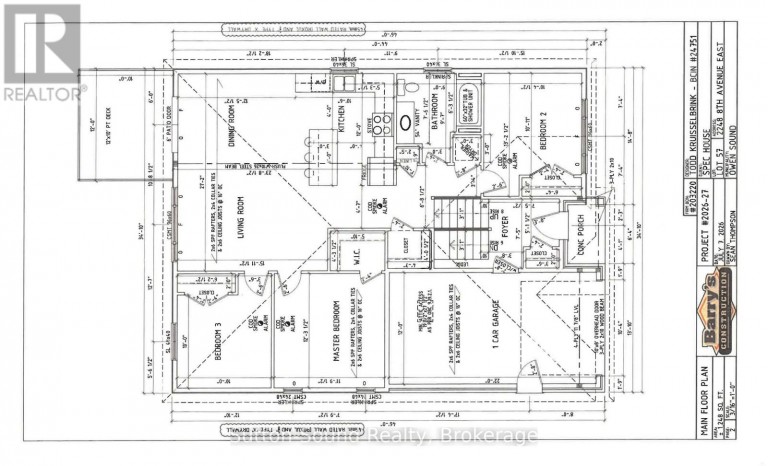 2248 8TH AVENUE E, Owen Sound, Ontario, N4K6X1