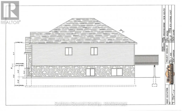 2248 8TH AVENUE E, Owen Sound, Ontario, N4K6X1