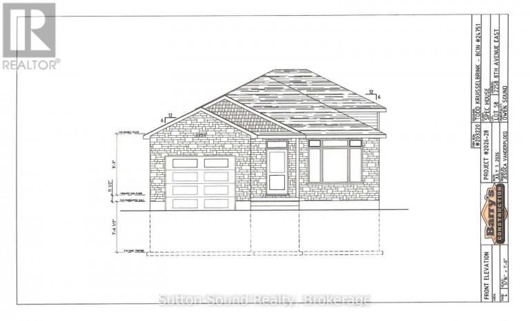 2258 8TH AVENUE E, Owen Sound, Ontario, N4K6X1
