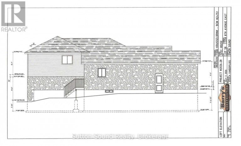 2258 8TH AVENUE E, Owen Sound, Ontario, N4K6X1