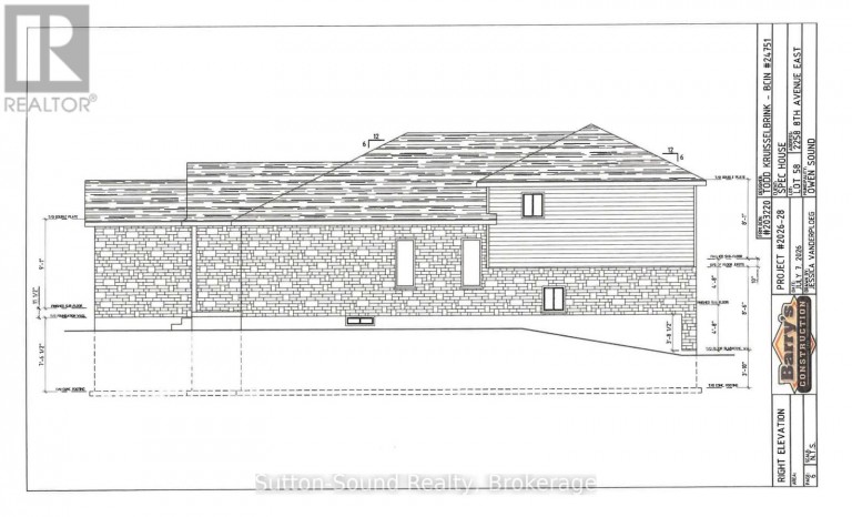 2258 8TH AVENUE E, Owen Sound, Ontario, N4K6X1