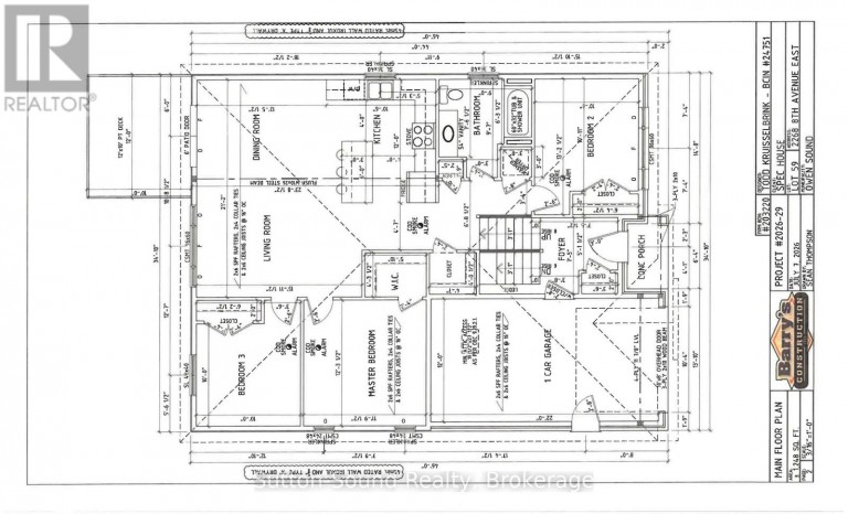 2268 8TH AVENUE E, Owen Sound, Ontario, N4K6X1