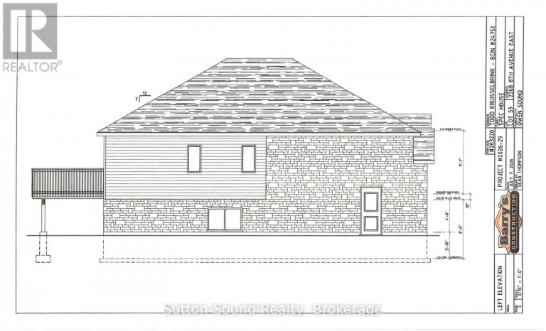 2268 8TH AVENUE E, Owen Sound, Ontario, N4K6X1