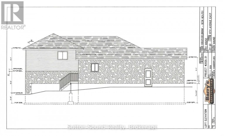 2298 8TH AVENUE E, Owen Sound, Ontario, N4K6X1