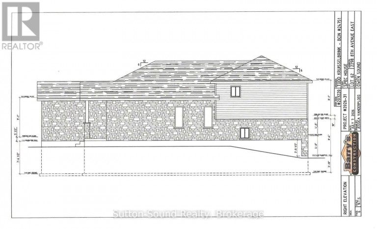 2298 8TH AVENUE E, Owen Sound, Ontario, N4K6X1