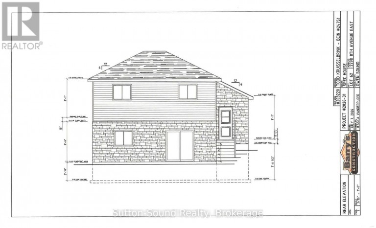 2298 8TH AVENUE E, Owen Sound, Ontario, N4K6X1