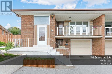 74 NAVAHO DRIVE Toronto (Pleasant View) Ontario photo 1
