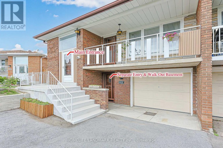 74 NAVAHO DRIVE, Toronto (Pleasant View), Ontario, M2H2X3