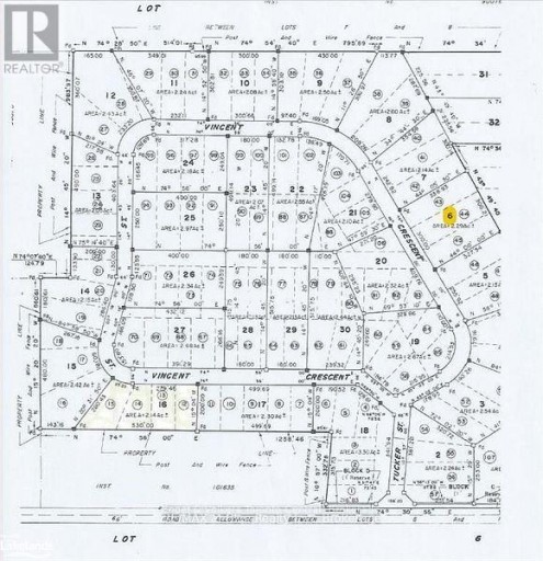 LT 6 ST VINCENT CRESCENT, Meaford, Ontario, N4L1W7