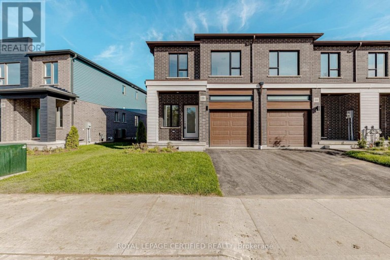 26 OAK FOREST COMMON CRESCENT, Cambridge, Ontario, N1S0G3