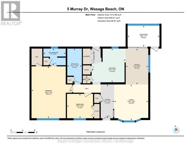 5 MURRAY DRIVE, Wasaga Beach, Ontario, L9Z1K3