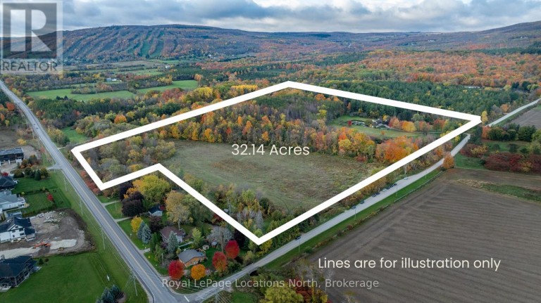 609830 12TH SIDE ROAD, Blue Mountains, Ontario, L9Y0P6