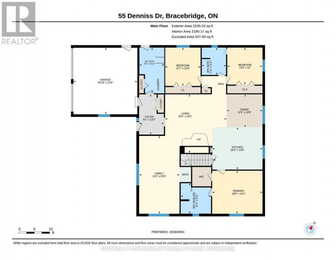 55 DENNISS DRIVE, Bracebridge (Macaulay), Ontario, P1L1W9