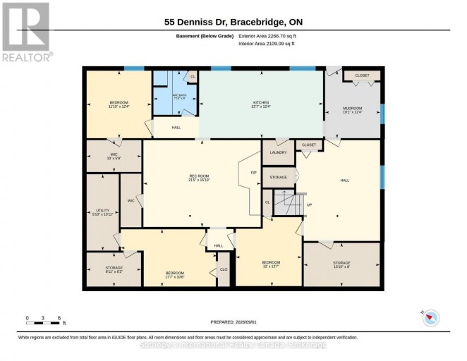 55 DENNISS DRIVE, Bracebridge (Macaulay), Ontario, P1L1W9