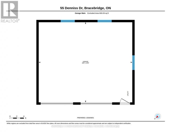 55 DENNISS DRIVE, Bracebridge (Macaulay), Ontario, P1L1W9