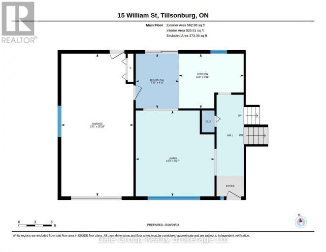 15 WILLIAM STREET, Tillsonburg, Ontario, N4G1L6
