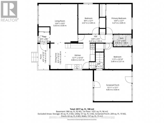15 GEARIN STREET, Quinte West (Trenton Ward), Ontario, K8V3Y2