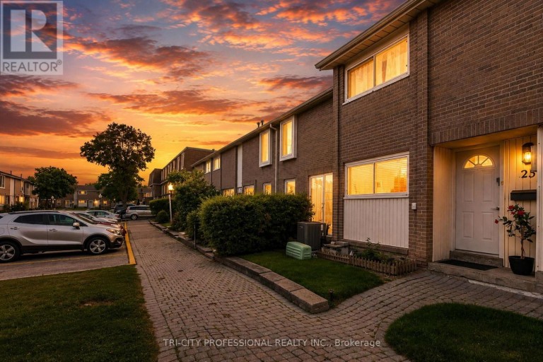 25 CRAIGLEIGH CRESCENT, Brampton (Avondale), Ontario, L6T2E3