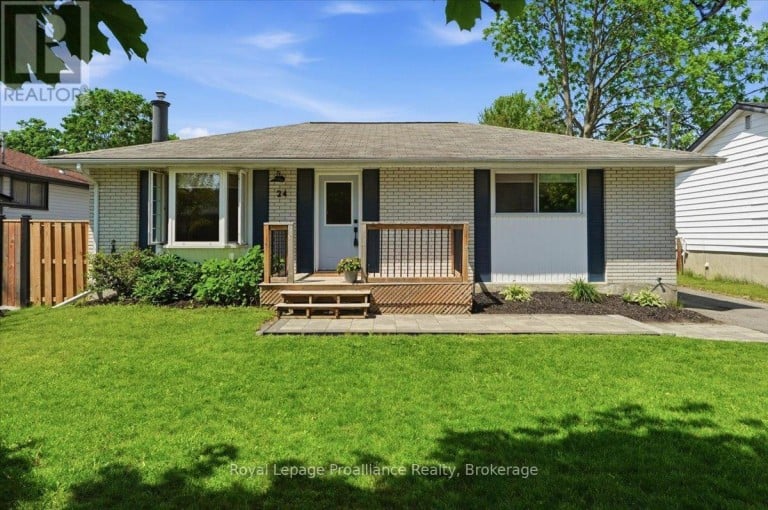 24 HARVEST CRESCENT, Belleville (Belleville Ward), Ontario, K8P4M3