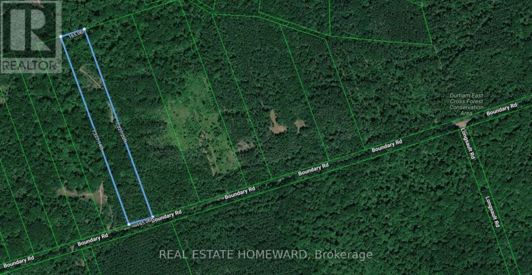 N/A BOUNDARY ROAD, Scugog, Ontario, L0B1B0