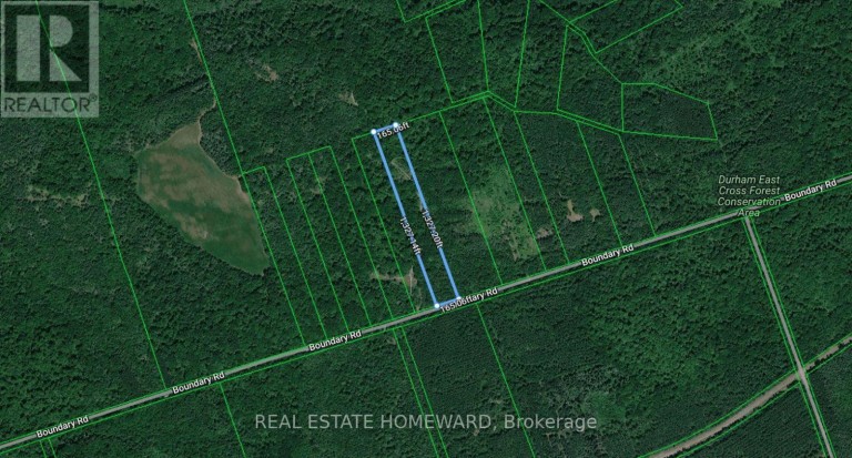 N/A BOUNDARY ROAD, Scugog, Ontario, L0B1B0