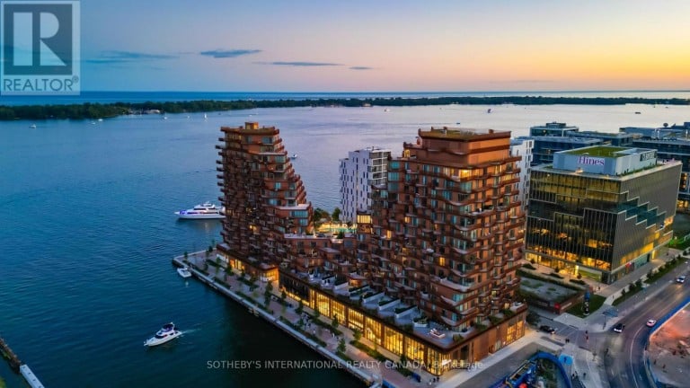 SPH1 - 155 MERCHANTS' WHARF, Toronto (Waterfront Communities), Ontario, M5A0Y4